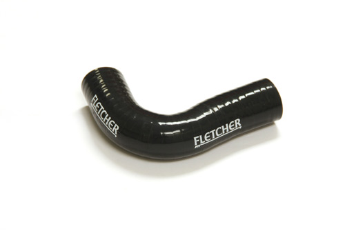 CLASSIC MINI BLACK SILICONE RADIATOR BOTTOM HOSE WITH BYPASS GRH240 LOWER 9G7 